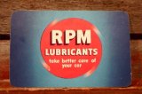 画像: dp-200801-24 RPM LUBRICANTS / 1945 Calendar Card