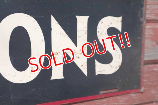 画像8: dp-200801-09 CHAMPION SPARK PLUGS / 1930's Metal Sign