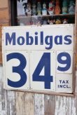 画像1: dp-200701-27 Mobilgas / 1950's Gas Station Price Sign