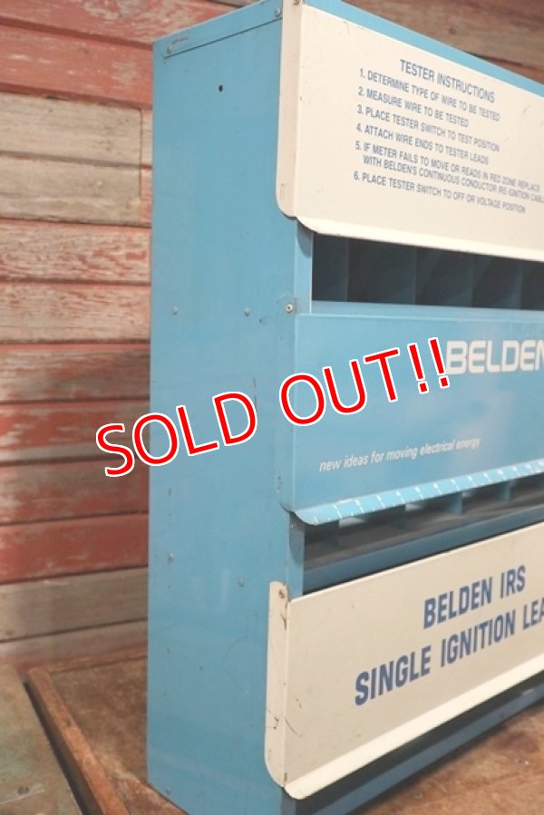 画像9: dp-200701-03 Belden / Vintage Parts Cabinet