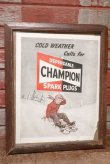 画像1: dp-200701-56 CHAMPION SPARK PLUGS / 1940's Advertisment