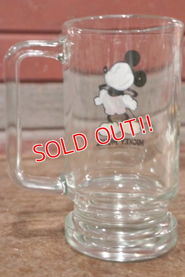 画像3: gs-200801-07 Mickey Mouse / 1970's Beer Mug