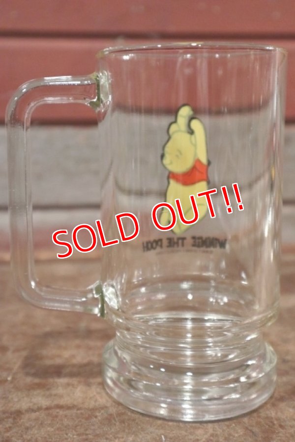 画像3: gs-200801-06 Winnie the Pooh / 1970's Beer Mug