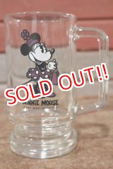 画像: gs-200801-04 Minnie Mouse / 1970's Beer Mug