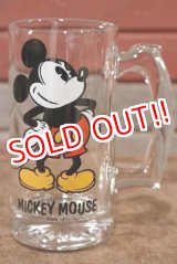 画像: gs-200801-01 Mickey Mouse / 1980's Beer Mug