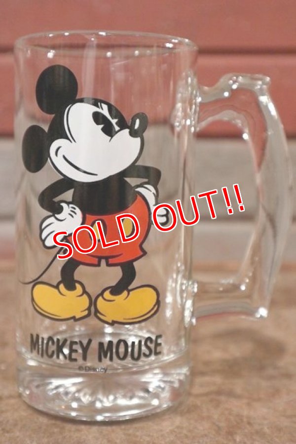 画像1: gs-200801-01 Mickey Mouse / 1980's Beer Mug