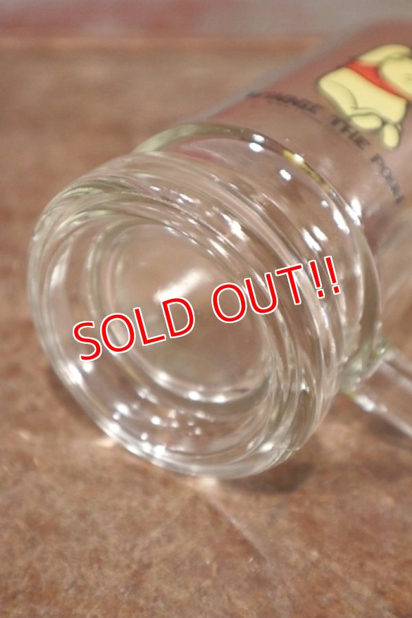 画像6: gs-200801-06 Winnie the Pooh / 1970's Beer Mug