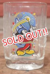 画像: ct-200401-08 Disney × McDonald's / 2000's Millennium Glass "EPCOT"