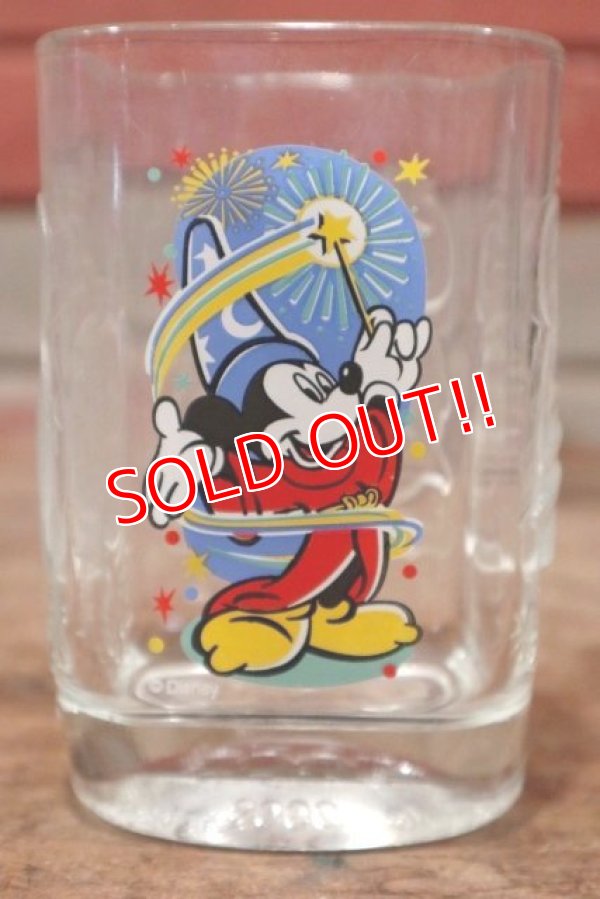 画像1: ct-200401-08 Disney × McDonald's / 2000's Millennium Glass "EPCOT"