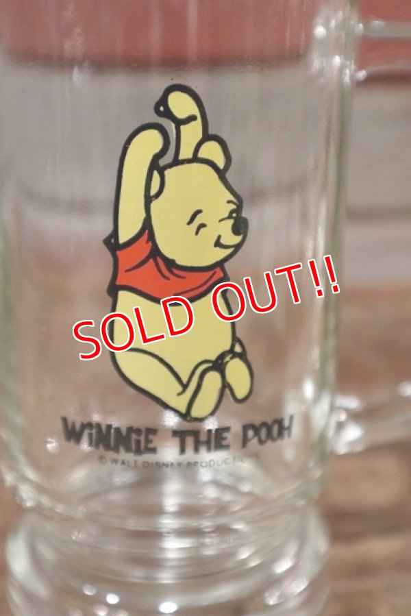 画像2: gs-200801-06 Winnie the Pooh / 1970's Beer Mug