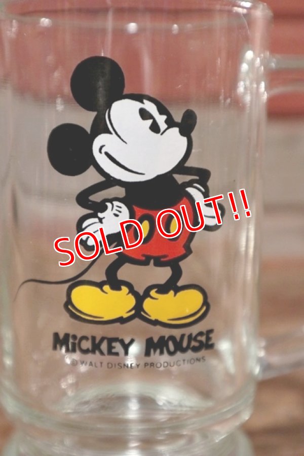 画像2: gs-200801-07 Mickey Mouse / 1970's Beer Mug