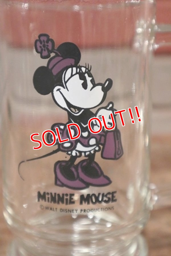画像2: gs-200801-04 Minnie Mouse / 1970's Beer Mug