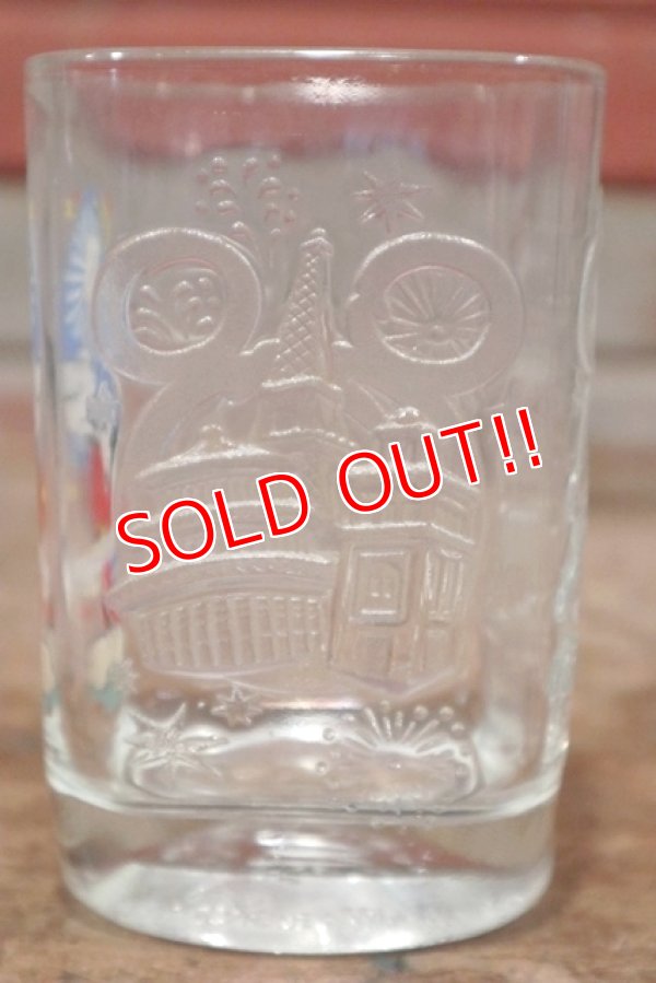 画像2: ct-200401-08 Disney × McDonald's / 2000's Millennium Glass "EPCOT"