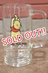 画像: gs-200801-06 Winnie the Pooh / 1970's Beer Mug