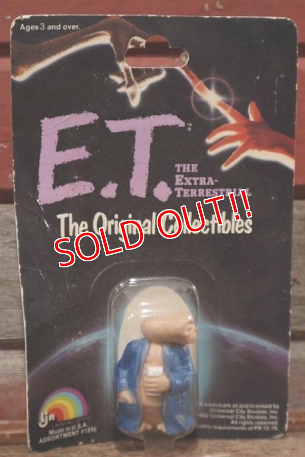 画像1: ct-140304-28 E.T. / LJN 80's PVC "Gown"