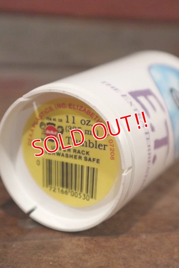 画像6: ct-131105-57 E.T. / Deka 1980's Plastic Cup