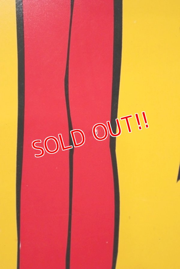 画像5: ct-208001-11 McDonald's / Ronald McDonald 1990's Bust-up Sign