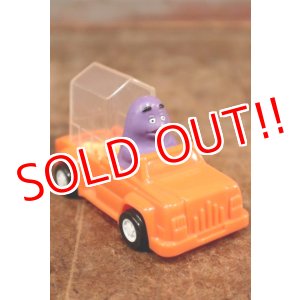 画像: ct-200701-60 McDonald's / Grimace 1995 Meal Toy "Corn Truck"
