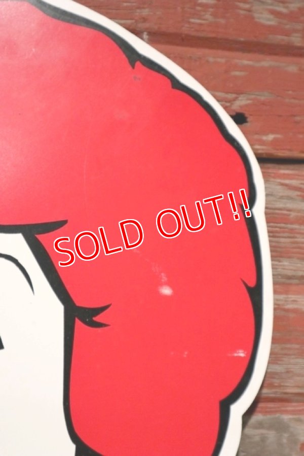 画像6: ct-208001-11 McDonald's / Ronald McDonald 1990's Bust-up Sign