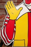 画像4: ct-208001-11 McDonald's / Ronald McDonald 1990's Bust-up Sign