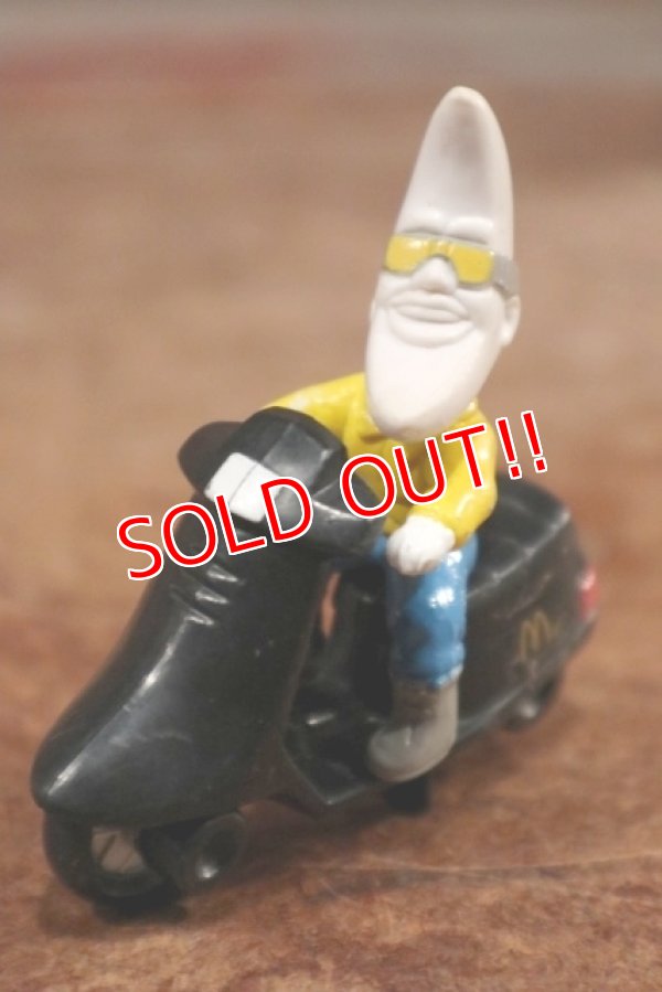 画像1: ct-200701-60 McDonald's / 1988 Mac Tonight on Scooter