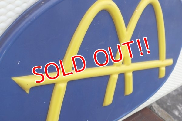 画像3: dp-200801-04 McDonald's / 1960's Store Sign