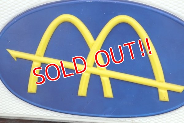 画像2: dp-200801-04 McDonald's / 1960's Store Sign
