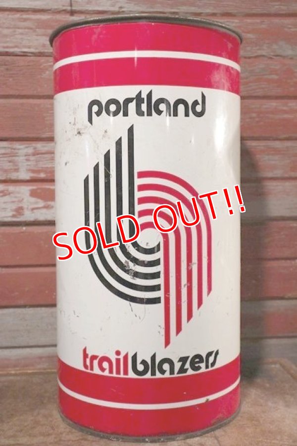 画像1: dp-200701-26 Portland Trail Blazers / 1969 Trash Can