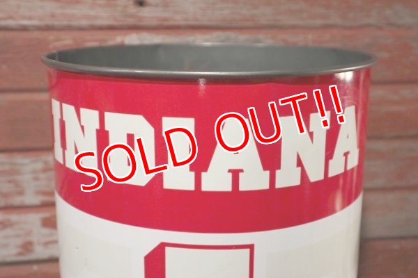 画像3: dp-200701-07 INDIANA UNIVERSITY /  1991 Trash Can