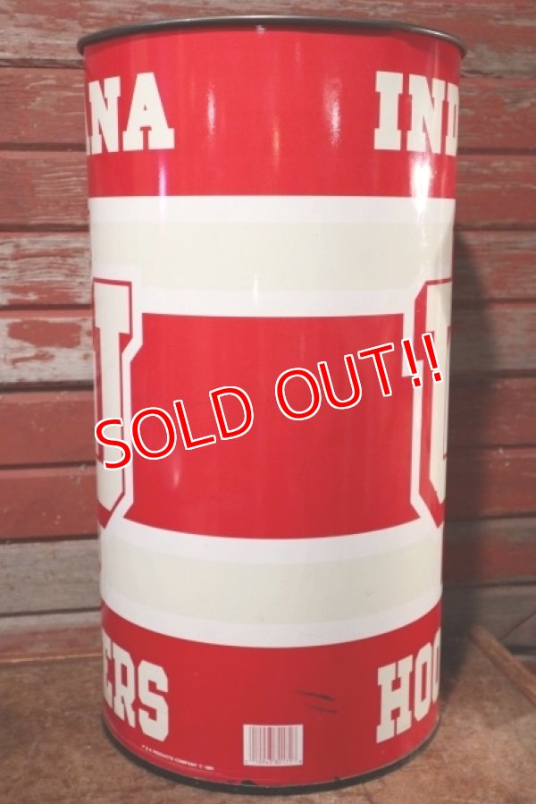 画像6: dp-200701-07 INDIANA UNIVERSITY /  1991 Trash Can