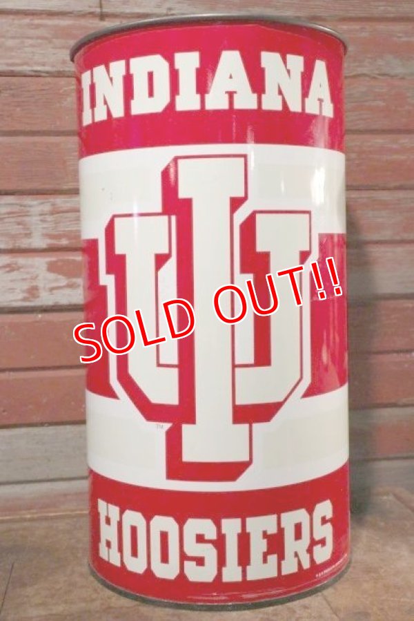 画像2: dp-200701-07 INDIANA UNIVERSITY /  1991 Trash Can
