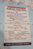 画像8: dp-200801-16 Esso / 1960's Road Map "Eastern United States"