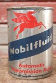 画像1: dp-200801-30 Mobilfluid / 1950's〜One U.S.Quart Oil Can