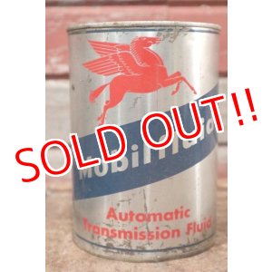 画像: dp-200801-30 Mobilfluid / 1950's〜One U.S.Quart Oil Can