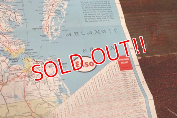 画像4: dp-200801-16 Esso / 1953 Road Map "Delaware,Maryland,Virginia,West Virginia"