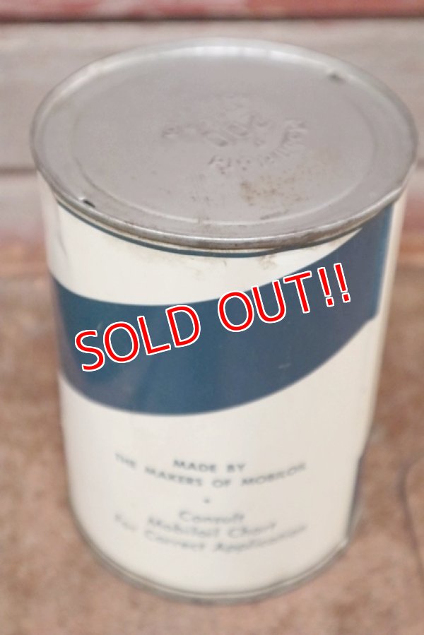 画像5: dp-200801-30 Mobilfluid / 1950's〜One U.S.Quart Oil Can