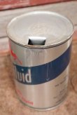 画像5: dp-200801-30 Mobilfluid / 1950's〜One U.S.Quart Oil Can