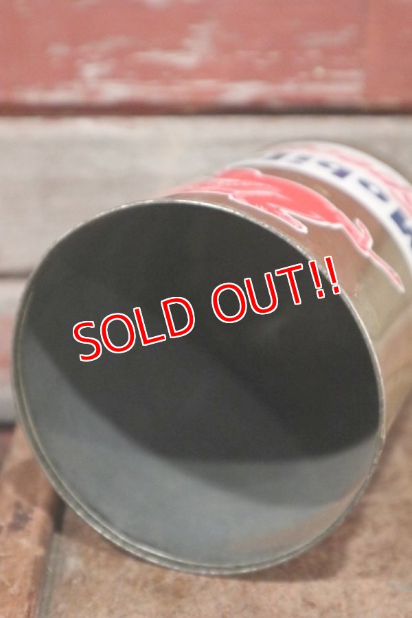 画像5: dp-200801-30 Mobiloil Special / 1950's〜One U.S.Quart Oil Can