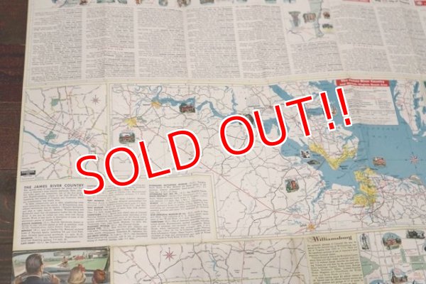 画像6: dp-200801-16 Esso / 1953 Road Map "Delaware,Maryland,Virginia,West Virginia"