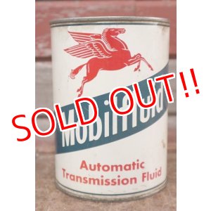 画像: dp-200801-30 Mobilfluid / 1950's〜One U.S.Quart Oil Can