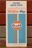 画像1: dp-200801-15 Gulf / 1974 Tourguide Map "Eastern United States"