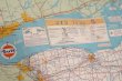 画像3: dp-200801-14 Gulf / 1974 Tourguide Map "New York and New Jersey"
