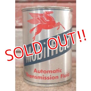 画像: dp-200801-30 Mobilfluid / 1950's〜One U.S.Quart Oil Can