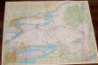 画像2: dp-200801-14 Gulf / 1974 Tourguide Map "New York and New Jersey"