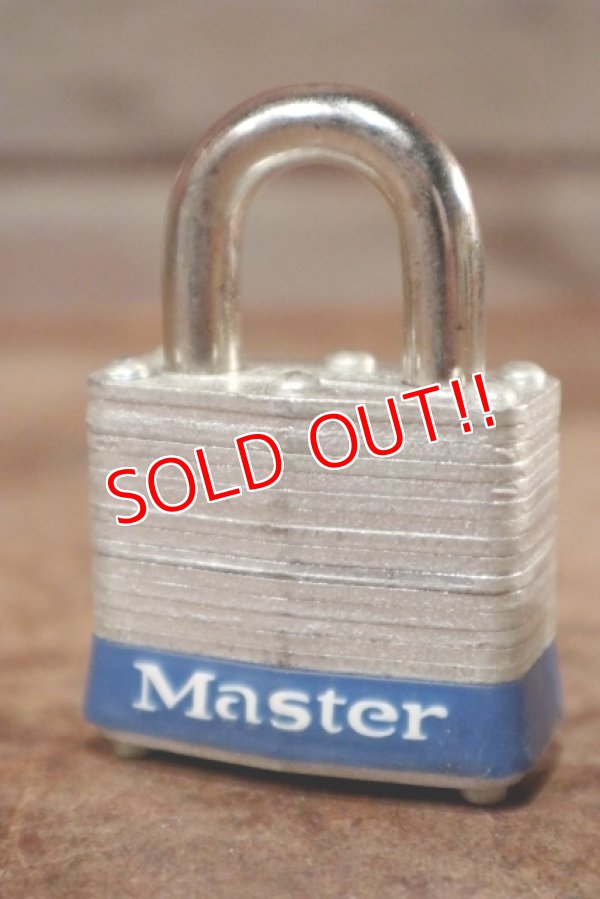 画像2: dp-200801-13 Master / Vintage Padlock