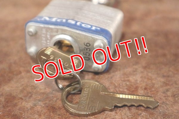 画像4: dp-200801-13 Master / Vintage Padlock