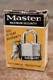 画像6: dp-200801-13 Master / Vintage Padlock