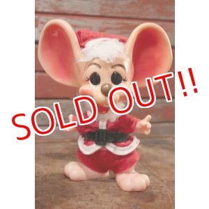 画像: ct-200701-31 ROYALTY Industries / 1970's Roy Des of Florida Mouse Bank "Santa"