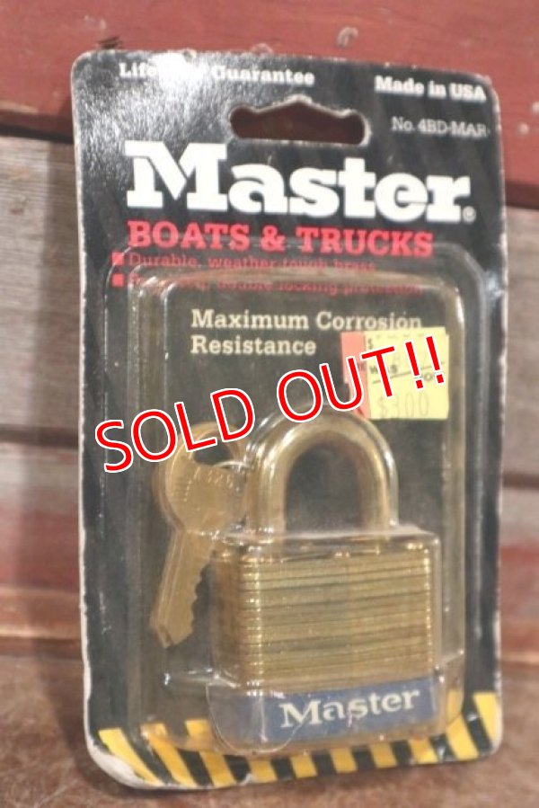 画像1: dp-200801-14 Master / Vintage Padlock