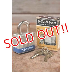 画像: dp-200801-13 Master / Vintage Padlock